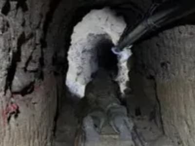 Penemuan Terowongan Rahasia di Perbatasan AS-Meksiko untuk Selundupkan Narkoba