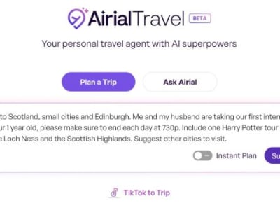 Airial: AI Pintar yang Merencanakan Perjalanan Lengkap Sesuai Keinginanmu