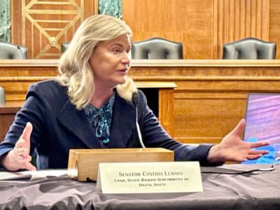 Usulan Aturan Pajak Baru Senator Lummis Untuk Permudah Transaksi Kripto Kecil