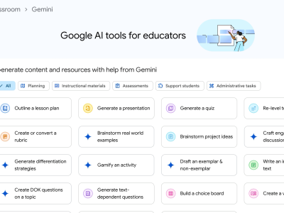 Google Luncurkan Fitur AI Gemini dan NotebookLM untuk Bantu Guru dan Siswa