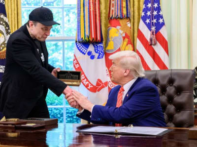 Pertikaian Tajam Trump dan Elon Musk Soal Pengeluaran Pemerintah dan Subsidi