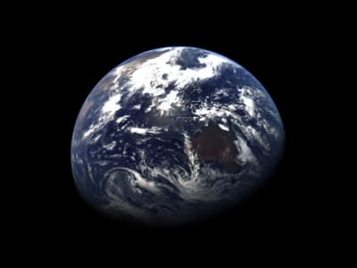 Tianwen-2 Tampilkan Gambar Bumi dan Bulan, Misi Luar Angkasa China Lancar