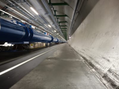 LHC Mulai Tabrakan Proton-Oksigen untuk Membuka Rahasia Alam Semesta