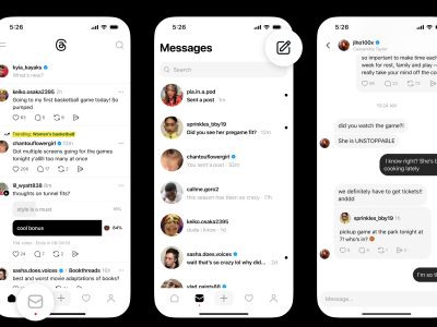 Threads Luncurkan Fitur Pesan Langsung untuk Semua Pengguna dengan Batasan Awal