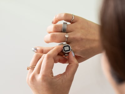 Casio Ring Watch Kembali Terjual Habis, Jam Digital Cincin Unik dan Fungsional