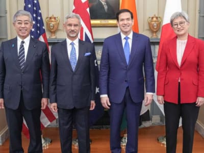 Quad Luncurkan Inisiatif Mineral Kritis untuk Kurangi Ketergantungan pada China