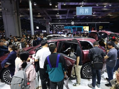 Diskon Besar Dorong Penjualan Mobil Listrik BYD dan Geely di China