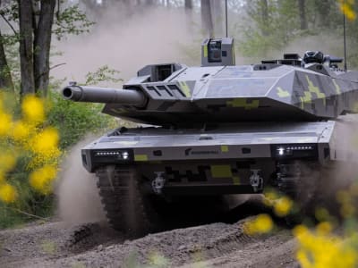 Proyek MARTE: Tank Tempur Masa Depan Digital dan Modular Eropa