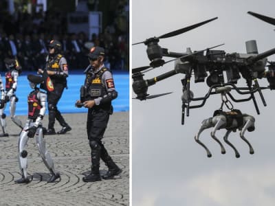 Indonesia Meluncurkan Robot Polisi Canggih untuk Penegakan Hukum Modern