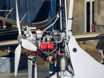 China Sukses Terbangkan Mesin Turbojet Miniatur Buatan 3D Printing