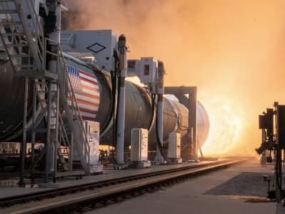 Northrop Grumman Uji Booster Roket Terbesar dan Terkuat untuk Misi Artemis NASA