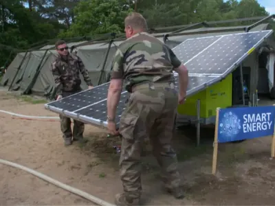 Pengurangan Anggaran Militer AS Dapat Pangkas Konsumsi Energi dan Emisi Gas Rumah Kaca