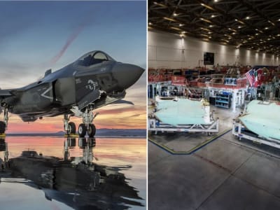 Northrop Grumman Percepat Produksi Inti Pesawat Tempur F-35 dengan Teknologi Canggih