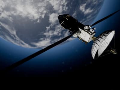 Atomic-6 Kembangkan Panel Surya Lipat untuk Lindungi Satelit Militer di Orbit Padat