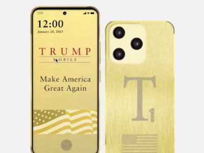 Membedah Klaim HP 'Made in America' T1 Phone dari Trump Organization
