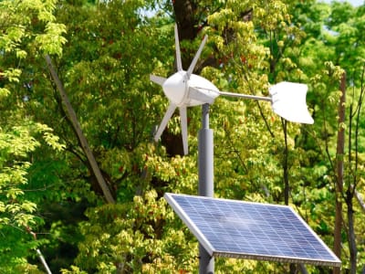 Turbin Angin Mikro Tandem Tingkatkan Produksi Listrik Hingga 37 Persen