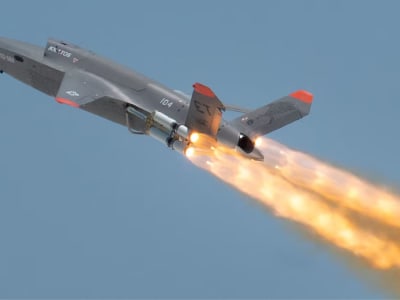 USAF Tunjukkan Kemampuan Kendali Drone Real-Time Bersama Pesawat Tempur