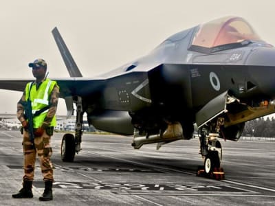 Pesawat F-35B Inggris Terjebak di India, Dibongkar untuk Dipulangkan