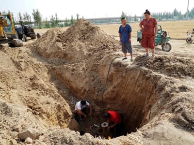 China Sukses Bor Sumur Terdalam Asia, Temukan Minyak di Kedalaman 11 Km