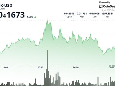 BONK Memecoin Solana Siap Melonjak Setelah Penuhi Syarat Token Burn Besar
