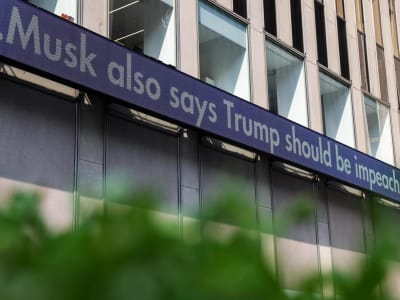 Dukungan Besar Masyarakat China untuk Elon Musk Lawan Trump di Politik AS