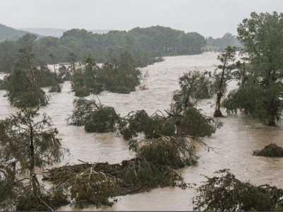Banjir Bandang di Texas Tengah: Korban Meninggal dan Hilang Bertambah