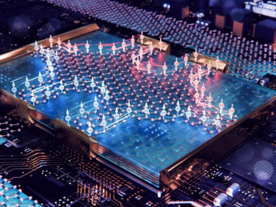 Penemuan Arus Spin Kuantum di Graphene Tanpa Medan Magnet Eksternal