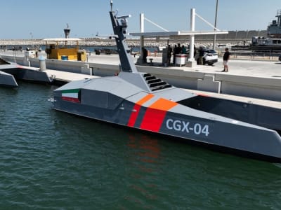 Ocean Infinity Luncurkan Kapal Patroli Otonom Needlefish untuk Keamanan Maritim Kuwait