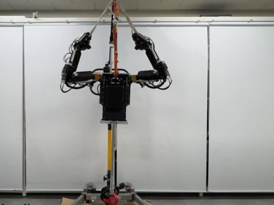 Robot ARMstrong Dex: Robot Kuat untuk Bantu Tugas Berat di Zona Bencana