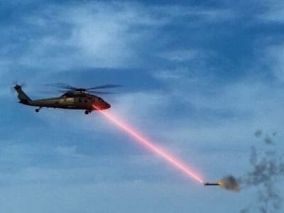 Aselsan Sukses Uji Sistem Pertahanan Laser YILDIRIM-100 untuk Pesawat Tempur KAAN
