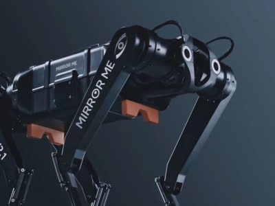 Robot Black Panther II dari Shanghai Pecahkan Rekor Kecepatan Dunia