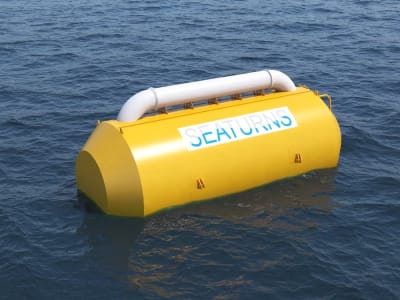 Perusahaan Energi Gelombang Seaturns Raih Dana Besar untuk Ekspansi Global