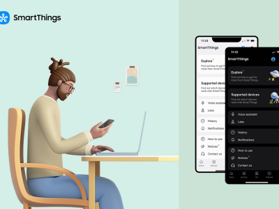 Samsung Permudah Automasi Rumah Pintar dengan Fitur Bahasa Alami di SmartThings