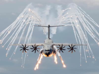 Airbus Tingkatkan A400M Jadi Pesawat Multifungsi Canggih untuk Masa Depan