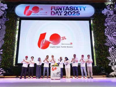 Telkom Rayakan 60 Tahun dengan Semangat Inovasi dan Tumbuh Bersama Bangsa