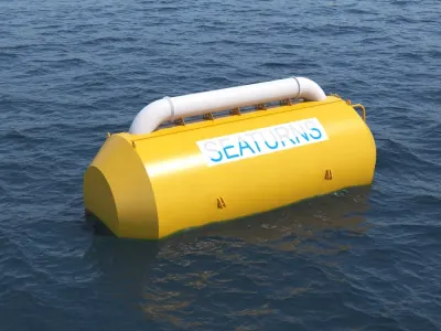 Perusahaan Prancis Kembangkan Teknologi Gelombang Laut untuk Energi Bersih Skala Industri