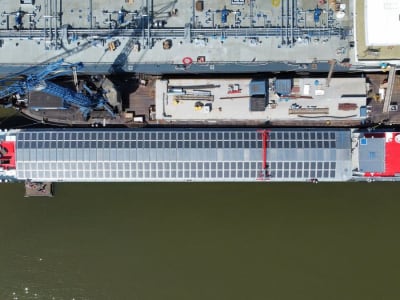 Blue Marlin: Kapal Angkut Pertama Bertenaga Surya untuk Transportasi Ramah Lingkungan