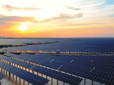 Proyek Hibrida Panel Surya dan Perikanan di Cina Maksimalkan Energi dan Lahan