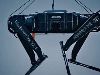 Black Panther II Robot Anjing Cepat dari China Kalahkan Boston Dynamics