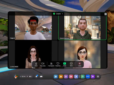 Zoom Luncurkan Aplikasi Mandiri untuk Meta Quest dengan Avatar dan Mode Passthrough