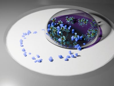 Teknologi Tes Diagnostik Cepat Memanfaatkan Efek Cincin Kopi