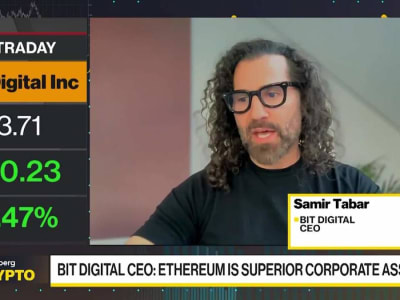 Bit Digital Bangun Treasury Ether, Saham Melonjak 90% Dalam 6 Hari
