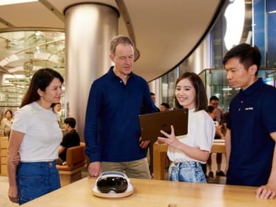 Jeff Williams Pensiun, Apple Siap Sambut COO Baru Sabih Khan