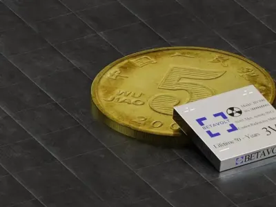 Betavolt Kembangkan Baterai Nuklir Koin Tahan 50 Tahun Tanpa Isi Ulang