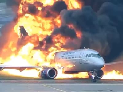 Beton 'Marshmallow' Inovatif China Cegah Kecelakaan Pesawat Saat Mendarat Darurat