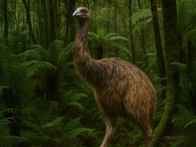 Proyek De-Ekstingsi Moa: Menghidupkan Kembali Raksasa Terbang dari Masa Lalu