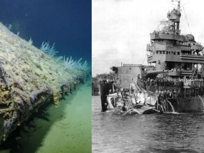 Penemuan Bagian Depan Kapal Perang USS New Orleans yang Hilang setelah 80 Tahun