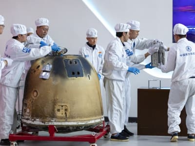 Temuan Misi Chang’e-6 Ungkap Sejarah Bulan, Ilmuwan AS Terhambat Akses