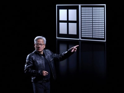 Bos Nvidia Bertemu Pejabat China di Tengah Ketegangan Teknologi AS-China