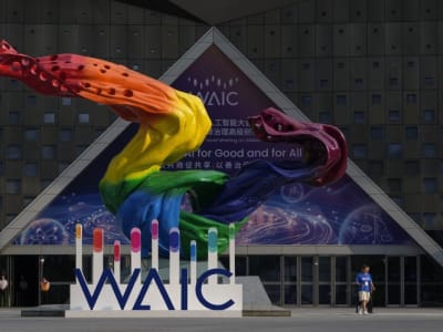 China Tampil Bersaing dalam AI lewat Konferensi AI Dunia di Shanghai